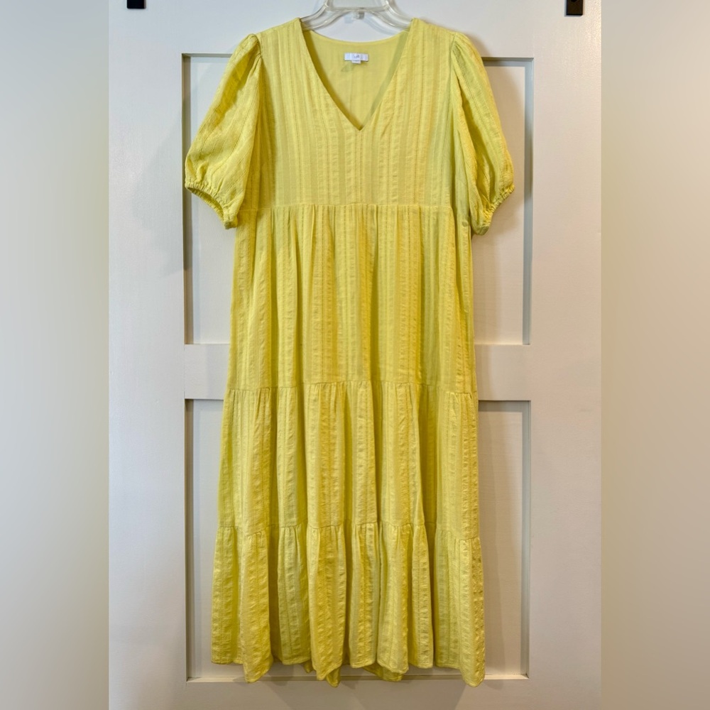 J Jill Yellow Women’s Dress